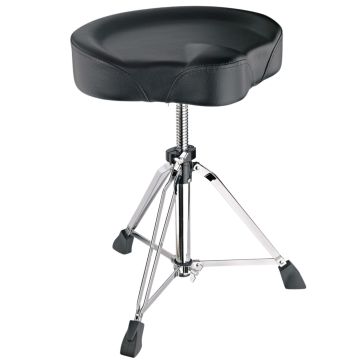 K&M 14038 sella nero similpelle Sgabello Batteria 