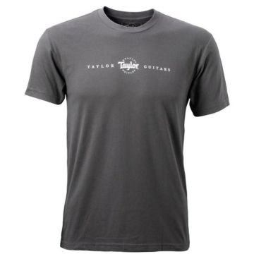T-Shirt Taylor Roadie T large charcoal 