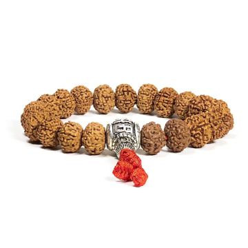 Mala Tibetano rudraksha mantra Mala Tibetano rudraksha mantra