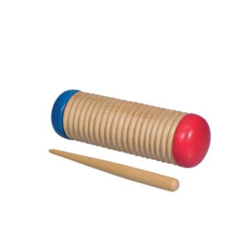 Guiro mini Hayman MR-70 con shaker 15cm