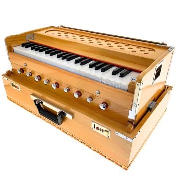 Harmonium Sattva Professionale 3.5 Ottave Natural