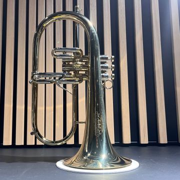 FLICORNO SOPRANO ADAMS F2050 LACCATO CON ASTUCCIO USATO