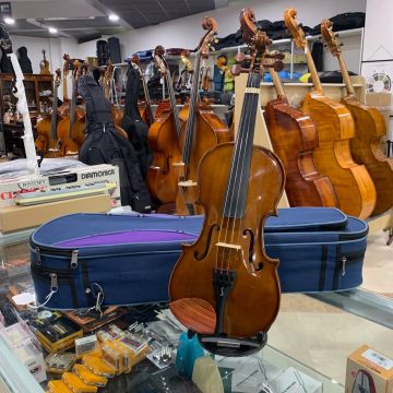 VIOLINO STENTOR STUDENT I  1/2 USATO CON ASTUCCIO