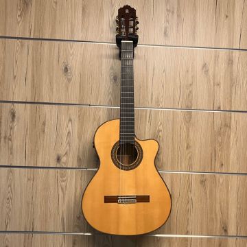 CHITARRA CLASSICA AMPLIFICATA ALHAMBRA 7PA CW E2 USATA