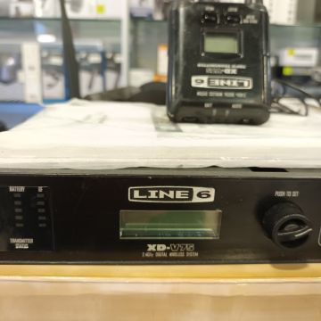 SISTEMA WIRELESS LINE6 XD-V75 USATO