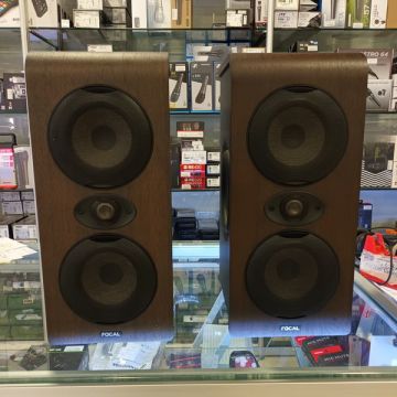 COPPIA CASSE FOCAL SHAPE TWIN USATE