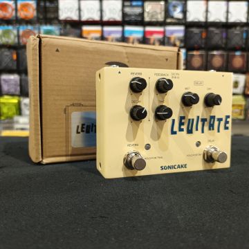 PEDALE SONICAKE LEVITATE USATO