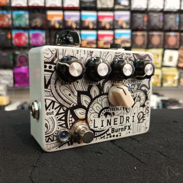 PEDALE LINEDRIVE BURNFX USATO