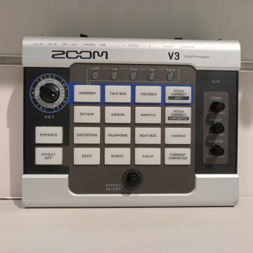ZOOM V3 VOCAL PROCESSOR USATO