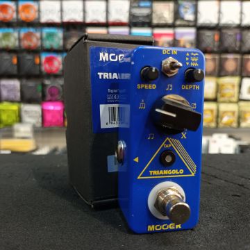 PEDALE CHITARRA MOOER TRIANGOLO USATO