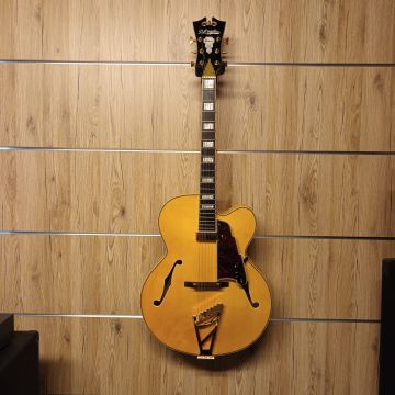 CHITARRA ELETTRICA D'ANGELICO PREMIER EXL-1 HONEY BLONDE CON BORSA USATA