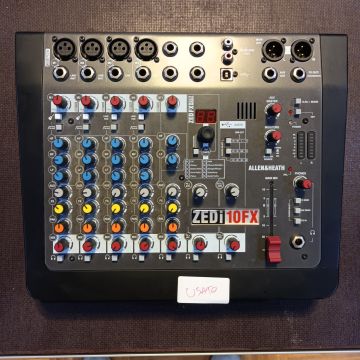 MIXER ALLEN & HEAT ZEDI10FX USATO