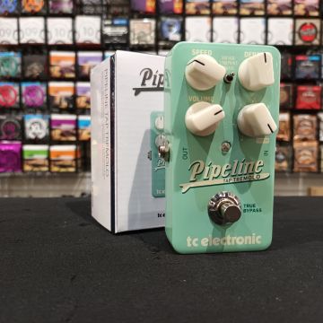 PEDALE CHITARRA TC ELECTRONIC PIPELIME TAP TREMOLO USATO