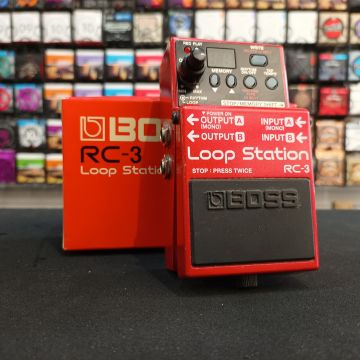 PEDALE CHITARRA BOSS RC-3 LOOP STATION USATO