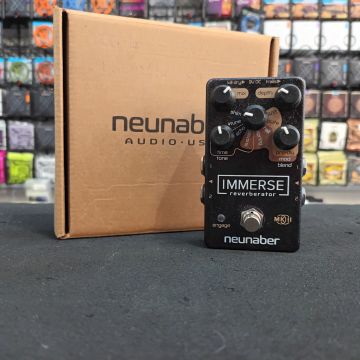 PEDALE PER CHITARRA NAUNABER IMMERSE REVERBERATOR MKII USATO