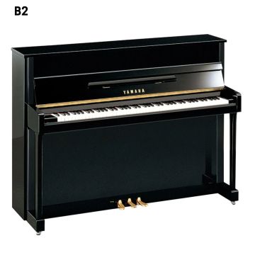 YAMAHA B2 SG2 SILENT NERO SN J30274545 USATO