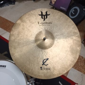 T-CYMBALS 16" CRASH LIGHT USATO