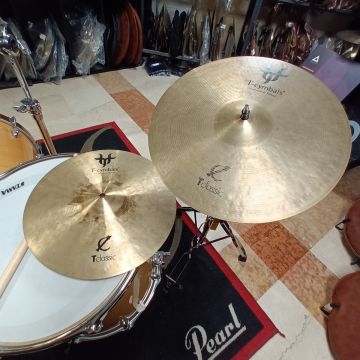 T-CYMBALS 13" NATURAL HI-HAT HEAVY USATO