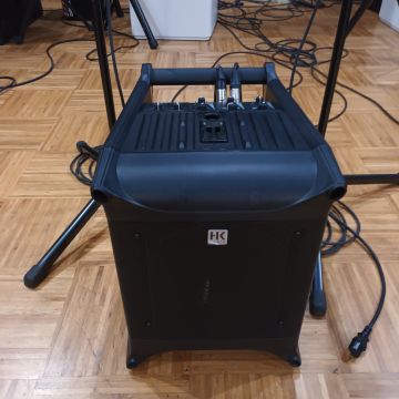 IMPIANTO AUDIO HK LUCAS NANO 300 USATO