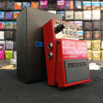 PEDALE BOSS RC3 USATO