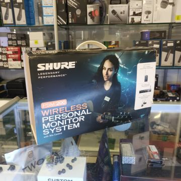 IN EAR SHURE PSM200 USATO