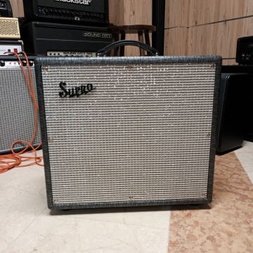 SUPRO 1695T BLACK MAGICK 25-WATT 1X12 GUITAR COMBO USATO
