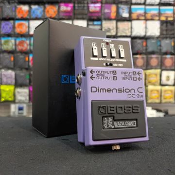 PEDALE CHITARRA BOSS DC-2W DIMENSION C100 USATO