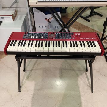 TASTIERA NORD ELEKTRO 6D 61 CON CUSTOIDA STEFYLINE USATO