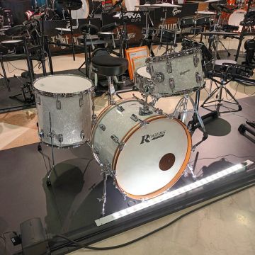 ROGERS POWERTONE 22 X 14 13X9 16X16 + RULLANTE SUPERTEEN 14X5 USATA