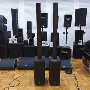 COPPIA IMPIANTI TURBOSOUND IP 1000 USATO