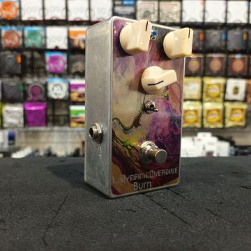 PEDALE BURN FX DYNAMIC OVERDRIVE USATO