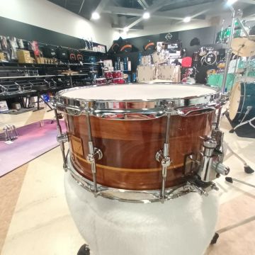 RULLANTE DI LEGNO ARTIGIANALE DRUMMA USATO