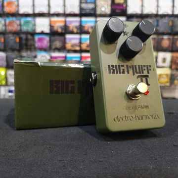 PEDALE ELECTRO-HARMONIX BIG MUFF USATO