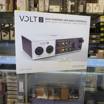 SCHEDA AUDIO UNIVERSAL AUDIO VOLT 2 1 GEN USATA