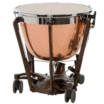 Timpano Adams Professional Generation II rame martellato caldaia profonda 23" con finetuner