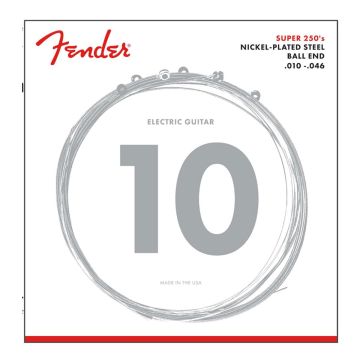 Corde Fender 250R chitarra elettrica 10-46 Corde Fender 250R chitarra elettrica 10-46