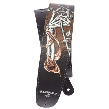 D'Addario 25LAL05 Tracolla chitarra Alchemy Cryptorosa