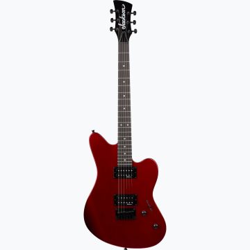 Jackson Exclusive Surfcaster JS22 SF HT metallic red Chitarra Elettrica