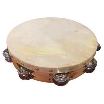 Comet Tamburello basco 25cm pelle naturale