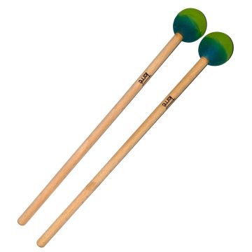 Mallets tamburo a cornice Terré pallina gomma 24cm coppia