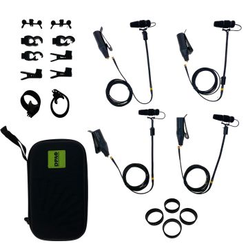 DPA 4099 Core Rock Touring Kit 4 microfoni