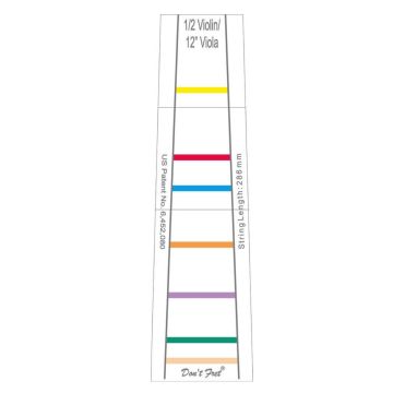Finger Guide violino/viola 35,5cm Gewa