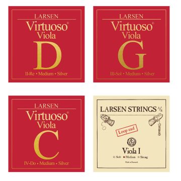 Corde Viola Larsen Virtuoso medium La ( A ) asola