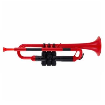 Ptrumpet tromba corpo in abs con 2 bocchini in plastica red Ptrumpet tromba corpo in abs con 2 bocchini in plastica red