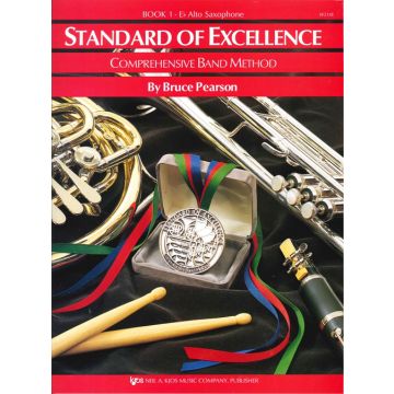 Standard Of Excellence Sax Contralto Vol.1 