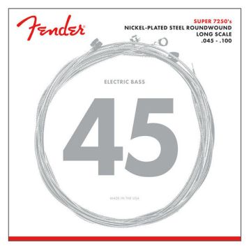 Corde Fender 7250ML Super 45-100