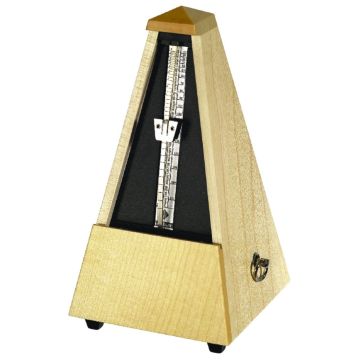 Wittner Pyramid Shape Legno light natural Metronomo 