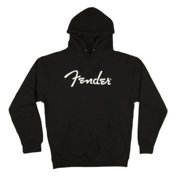 Felpa Fender Hoodie con cappuccio black XL Felpa Fender Hoodie con cappuccio black XL