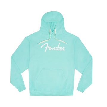 Felpa Fender Hoodie con cappuccio daphne blue L Felpa Fender Hoodie con cappuccio daphne blue L