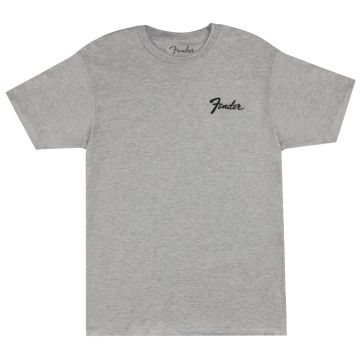 T-Shirt Fender Transition Logo Tee athletic gray L
